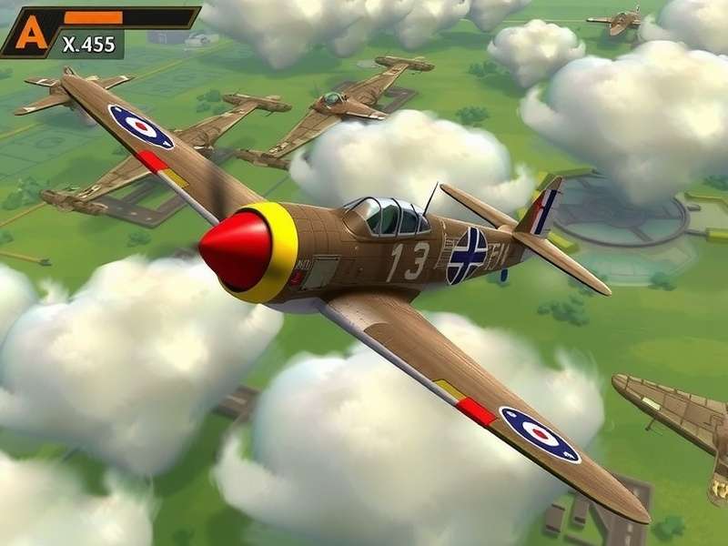 Vanguard Fighter Ace Gameplay