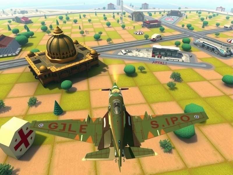 Vanguard Fighter Ace Game Screenshot